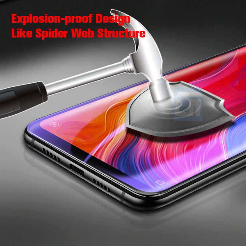 Мягкая Гидрогелевая Защитная пленка с закругленными краями 3D для Xiaomi 6 6X 8 SE MIX 2 2s