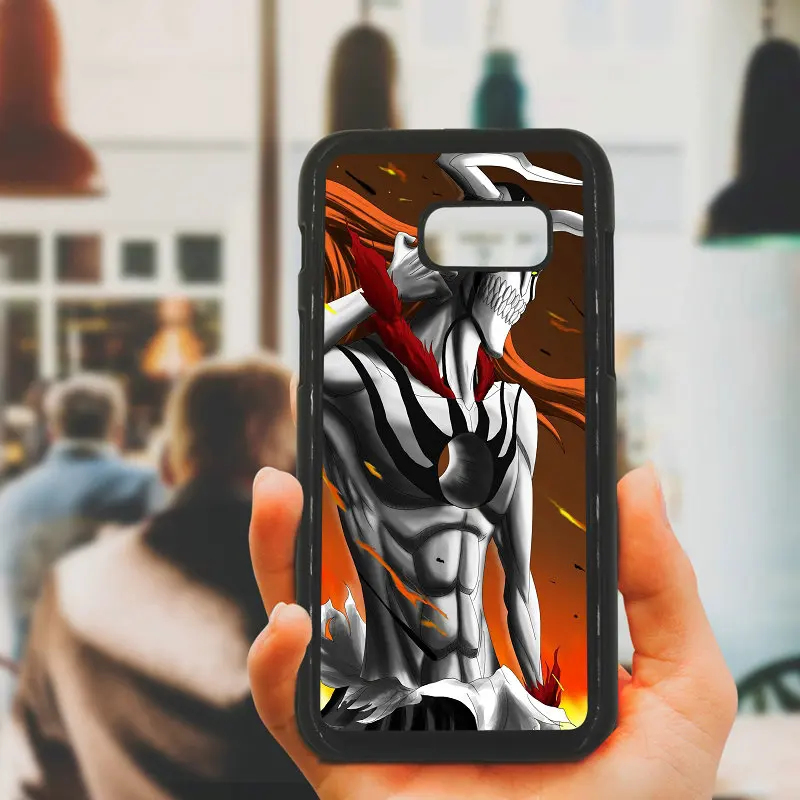 Аниме Bleach Punch Man телефонные чехлы Жесткий ПК чехол для Samsung Galaxy A3 A5 A7 A8 2015 2016 2017 2018