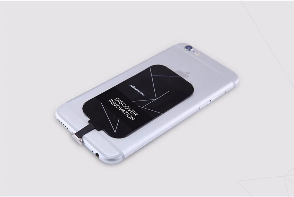universal qi wireless charger receiver charging nillkin magic tags micro usb type c adapter for iphone 5 5s se 6 6s 7 plus free global shipping