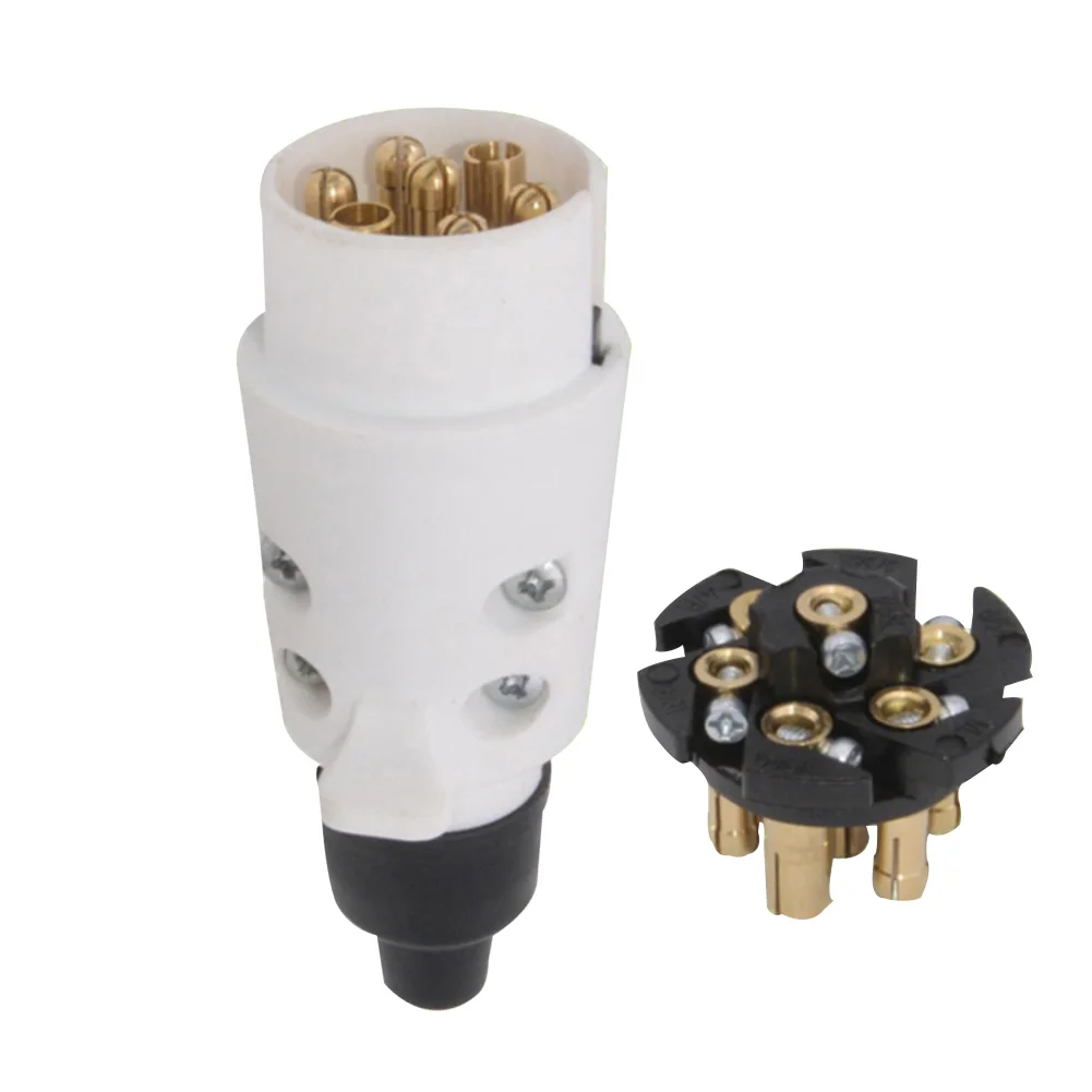 7 Pin 12 V Blinker инструмент розетка крестообразная электрический адаптер