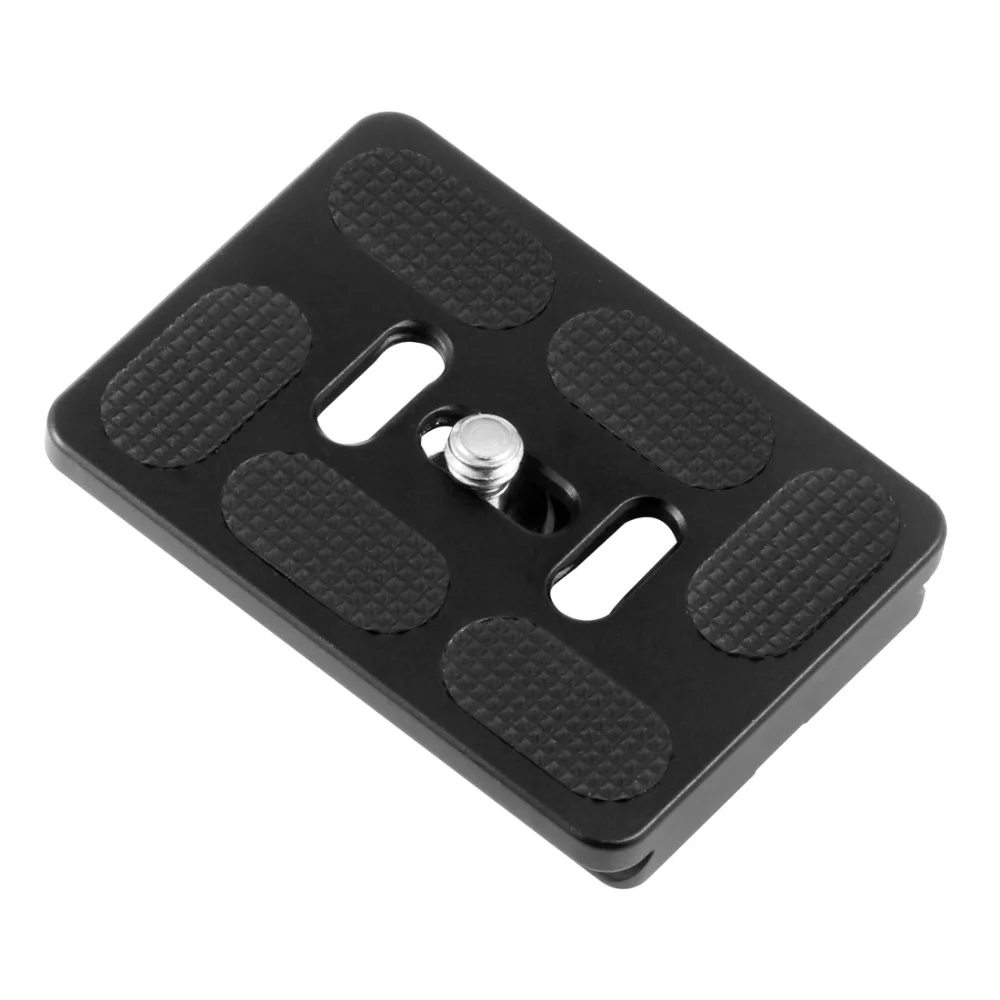 CNC БЫСТРОРАЗЪЕМНАЯ пластина PU60 для SLR камеры PTZ штатив с шаровой головкой зажим 38,5 мм