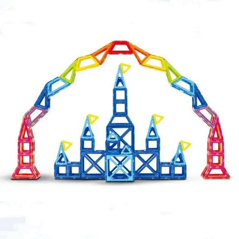 14 шт. детский Магнитный конструктор сделай сам|blocks models|magnetic blocksmagnet blocks |