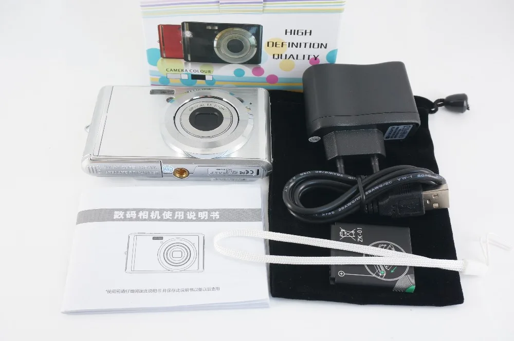 Winait Высококачественный компактный фотоаппарат DC-V700 max 20mp цифровая камера