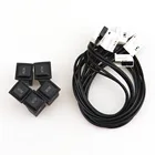 READXT AUX переключатель аудио интерфейс адаптер + соединительный кабель жгут для Golf 6 MK6 Scirocco RCD510 RCD310 RNS315