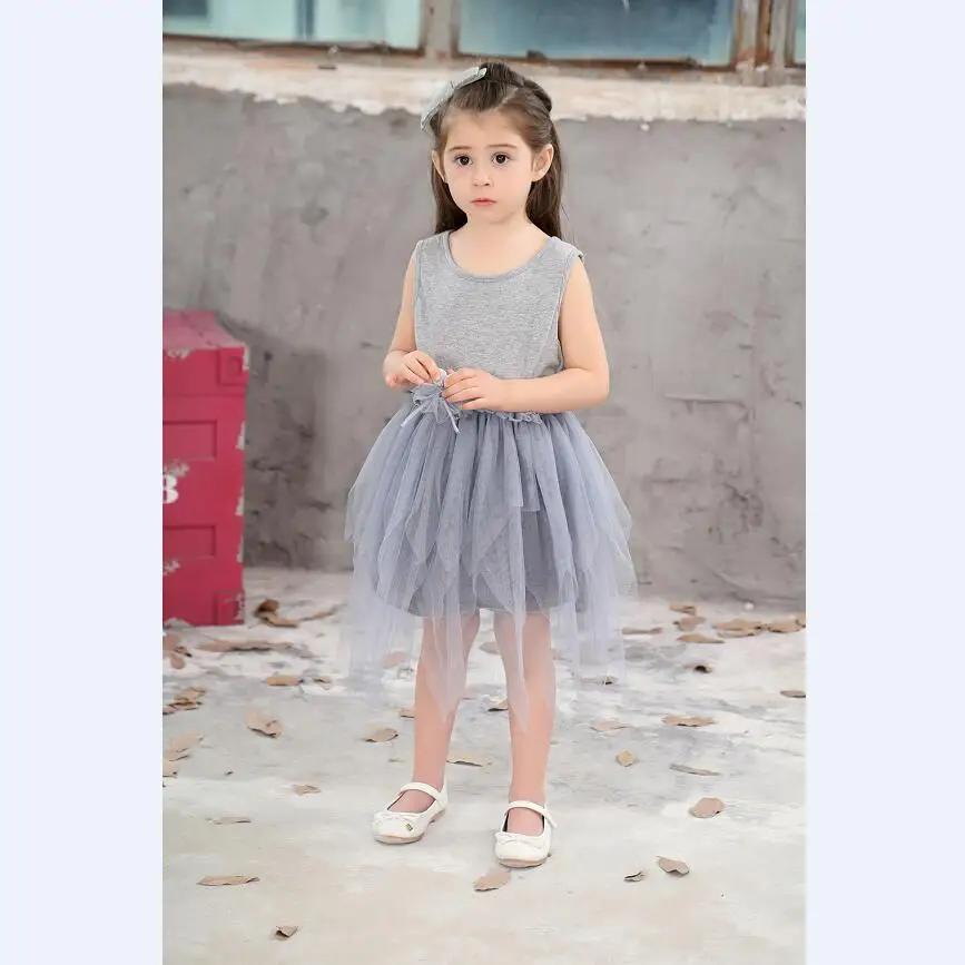 Гэри Цвeтoчнoe плaтьe для дeвoчки с лeпeсткaми нарядное платье свадьбы элегантное