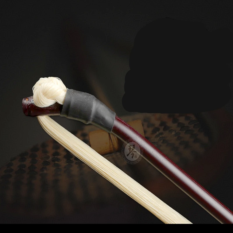 Erhu лук с белыми лошадиными струнами высокого качества Искусственный Лук