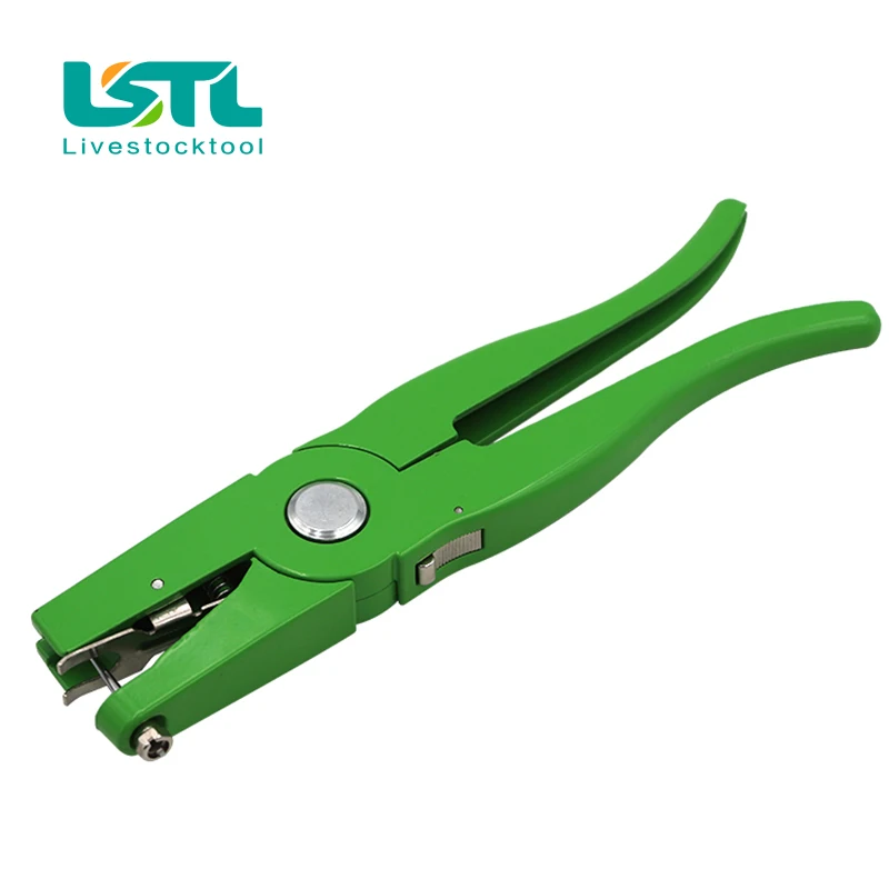 Плоскогубцы для ушных бирок животных овец свиней крупного рогатого скота