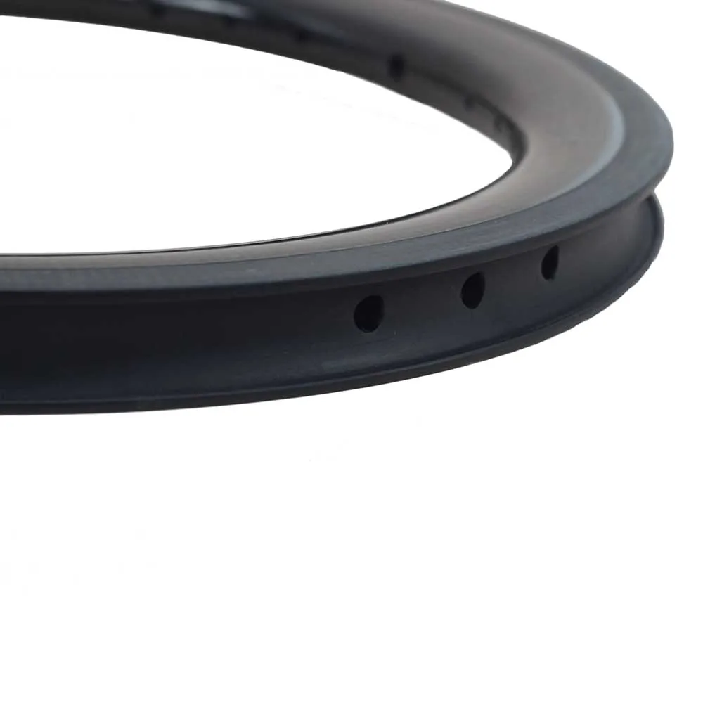 

SILVEROCK carbon Bicycle Rim 16" x 1 3/8" 349 rim For Folding Bike Minivelo 14h/21h Width Clincher 1pcs