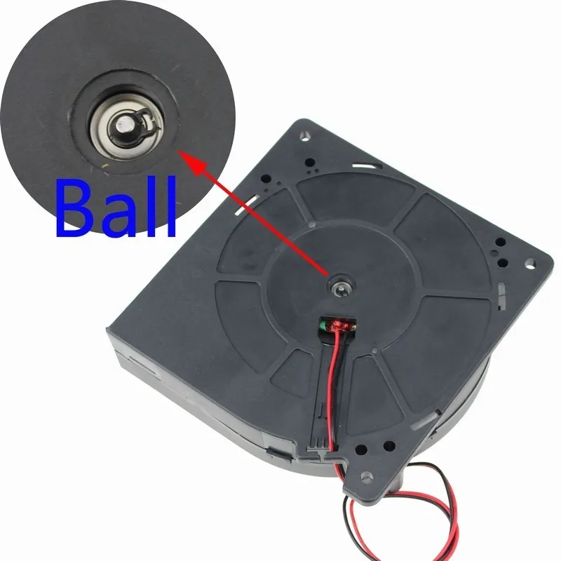 1 шт. Gdstime DC 12 вольт 2Pin 12032 120x120x32 мм шарикоподшипник Компьютерный Вентилятор 120