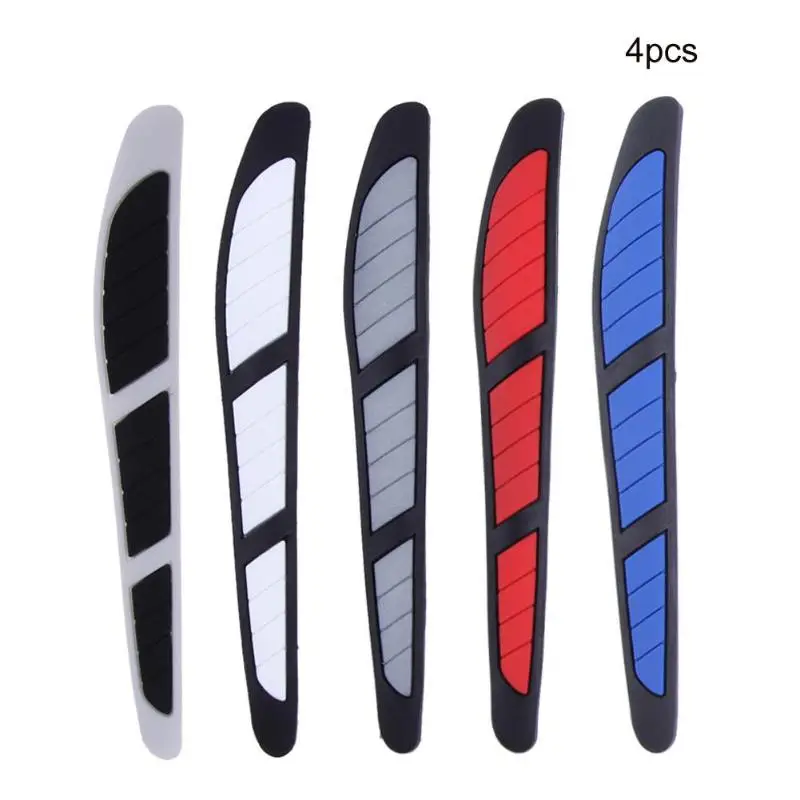 VODOOL 4 шт./компл. защитная полоса для края автомобильной двери боковое зеркало