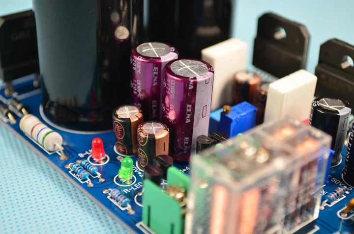 Плата усилителя мощности LM3886 120 Вт + Двойная параллельная чистая окончательная с