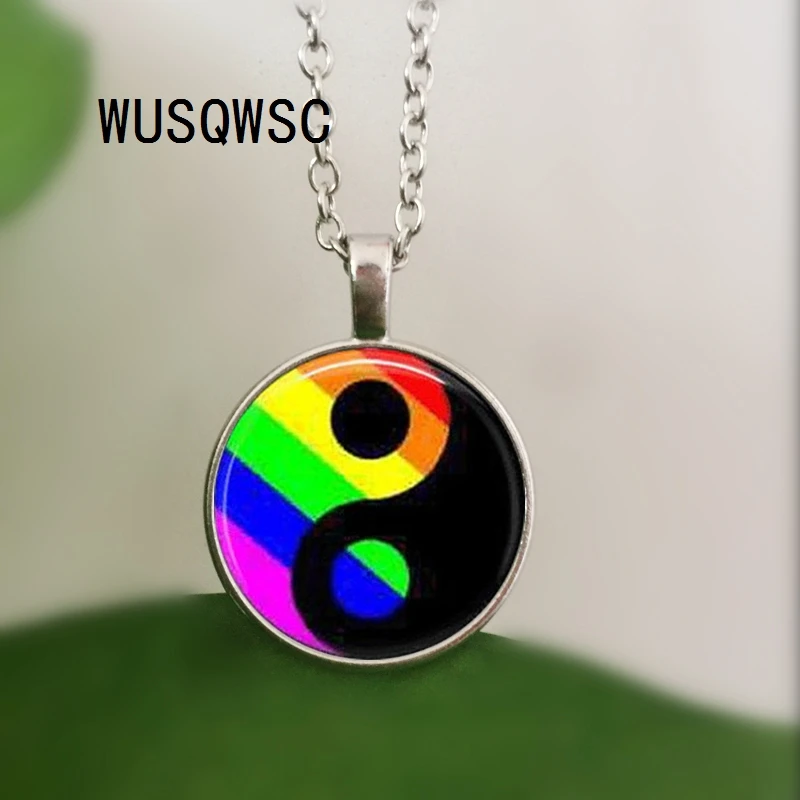 Wusqwsc нетрадиционной Цепочки и ожерелья ювелирные украшения в поддержку движения