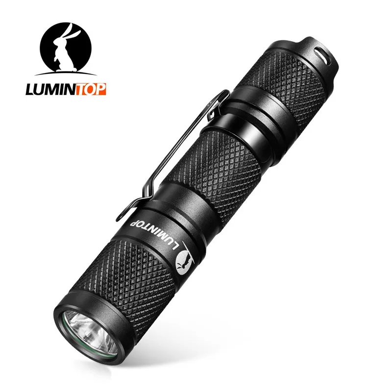 LUMINTOP Фонарь типоразмера AA EDC карманный светодиодный фонарь фонарик супер яркий 550