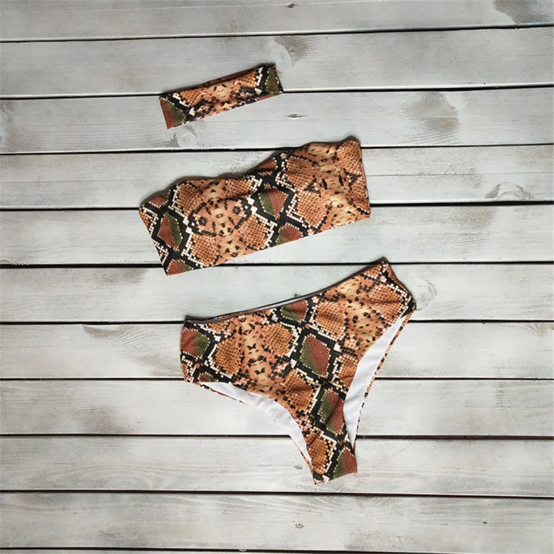 SAKKUS 2019 бандо ретро купальники сексуальные женские бикини купальный костюм с