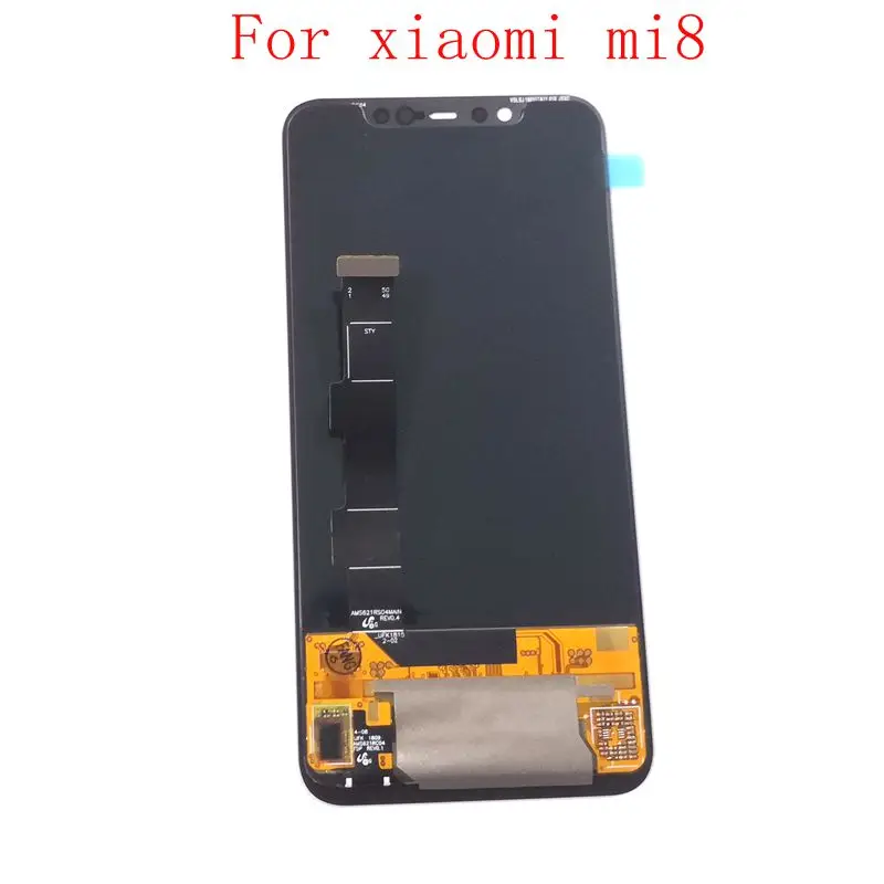 Oled-дисплей 6 21 дюйма для Xiaomi mi8 ЖК-экран с сенсорным стеклом дигитайзер в сборе