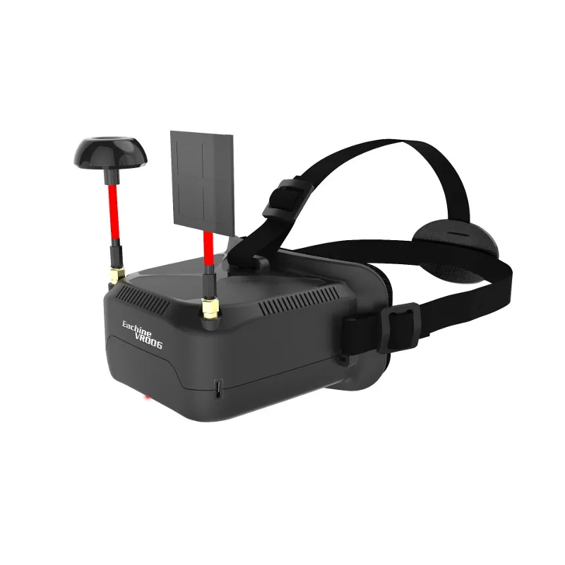 Eachine VR006 VR-006 3 дюйма 500*300 дисплей 5 8 Г 40CH Мини FPV очки встроенный 7 в 500 мАч батарея для