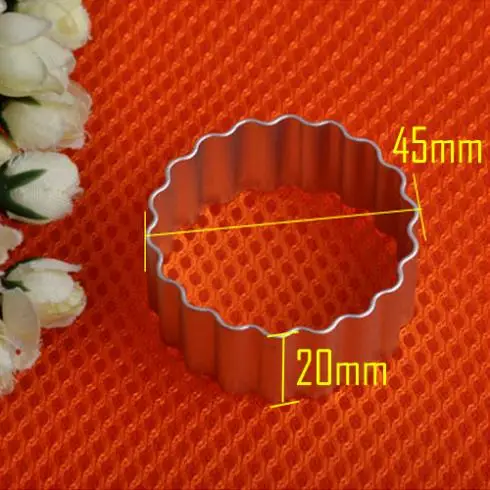 Формы для выпечки инструменты украшения алюминиевая форма хризантемы Sugarcraft