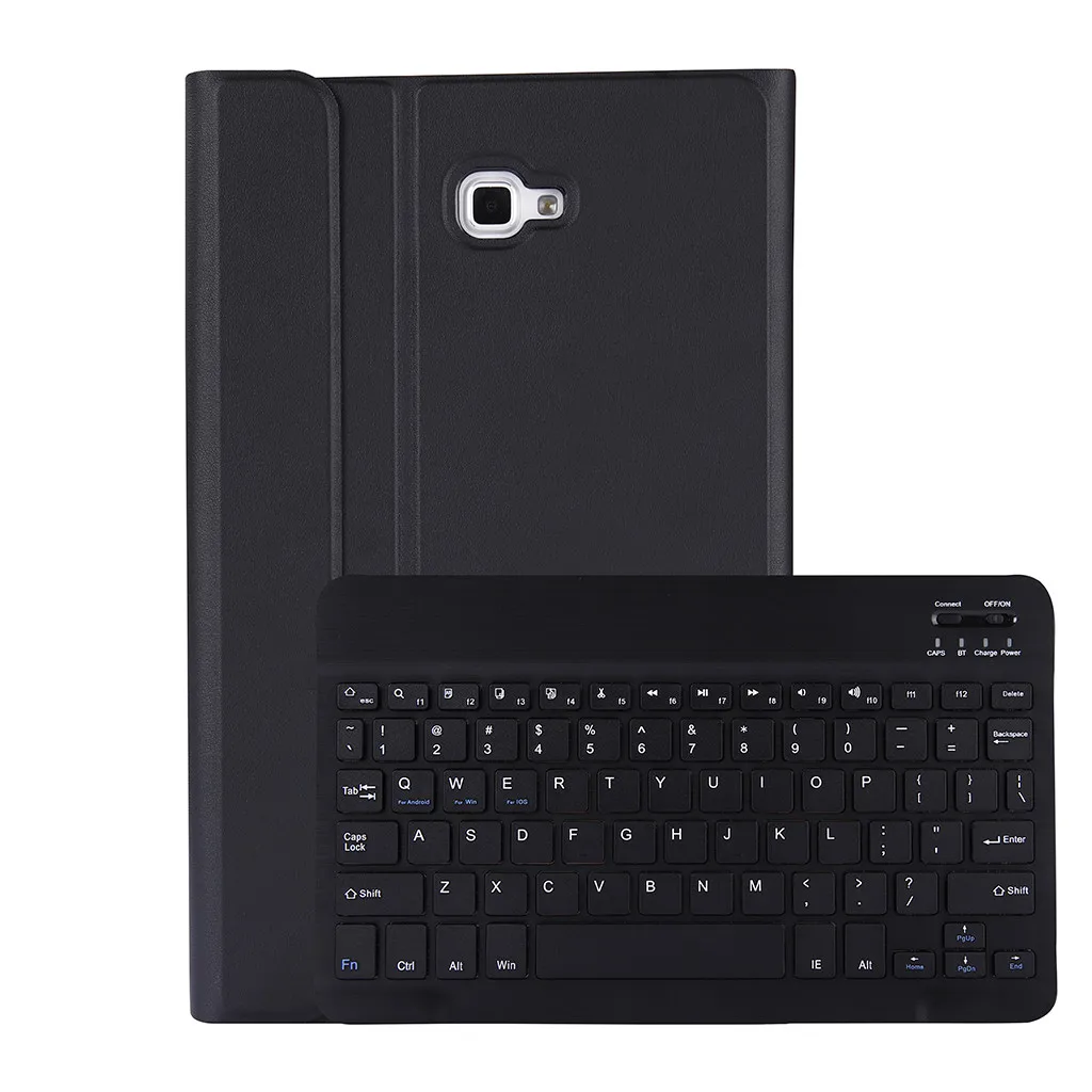 Ультратонкий чехол VOBERRY 10 1 &quot+ беспроводная bluetooth клавиатура для Samsung Tab A
