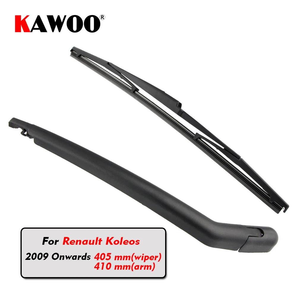 Щетка заднего стеклоочистителя автомобиля KAWOO щетка для Renault Koleos Hatchback (2009 г.) 405 мм