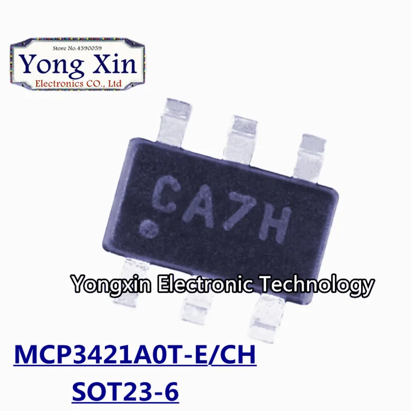 5 шт. MCP3421A0T-E/CH SOT23-6 MCP3421A0T-E/C SOT23 MCP3421A0T-E MCP3421A0T MCP3421 сот | Обустройство дома