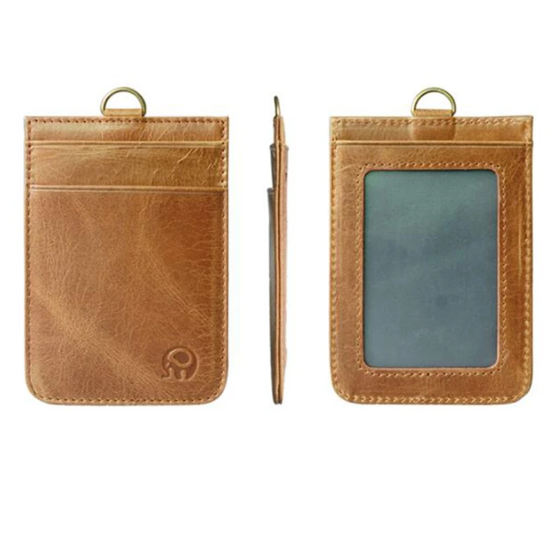 Кредитный держатель для карт чехол с вырезом водительское удостоверение кошелек