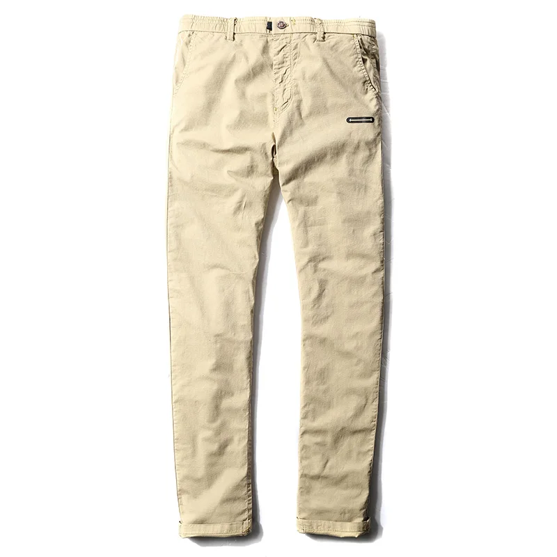 Fuhao Мода Досуг тонкий хип хоп подходят уличные повседневные брюки из хлопка