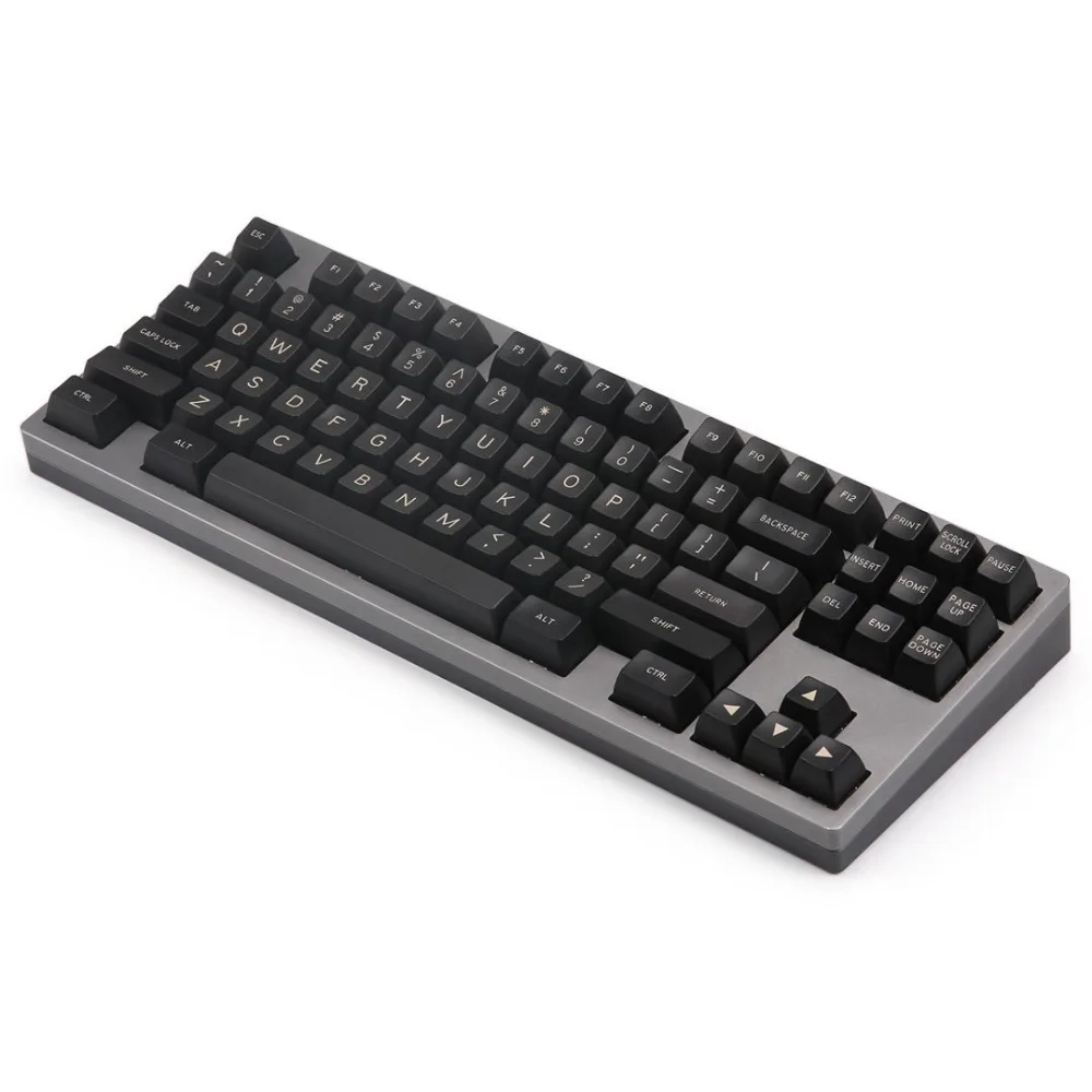 MAXKEY SA Stars Keycaps набор Doubleshot ABS 125 клавиш для механической клавиатуры cherry mx
