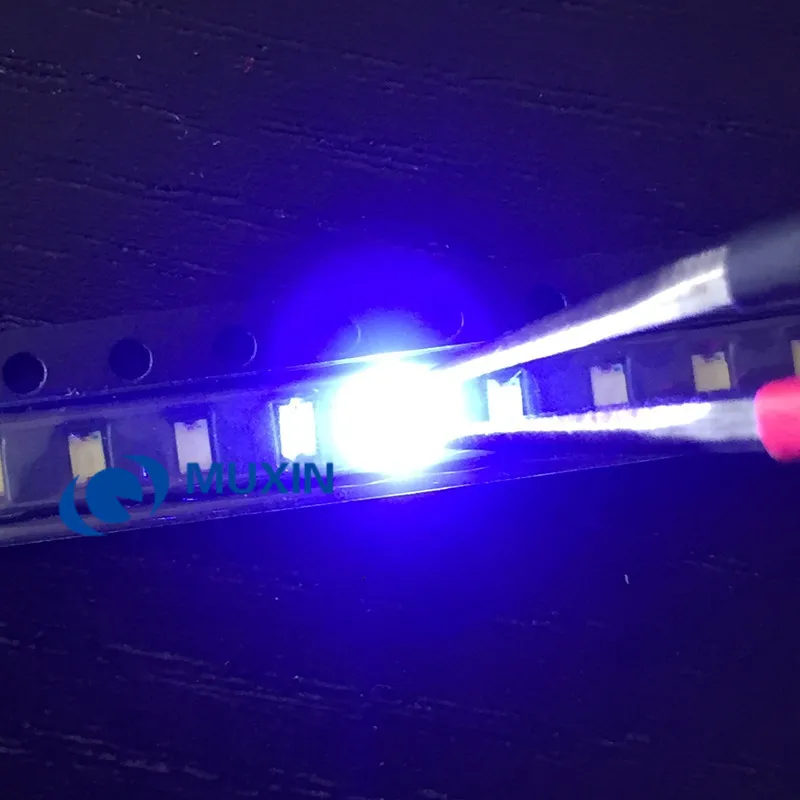 0805 smd led красный желтый зеленый белый синий розовый УФ лед RGB BIUE оранжевый