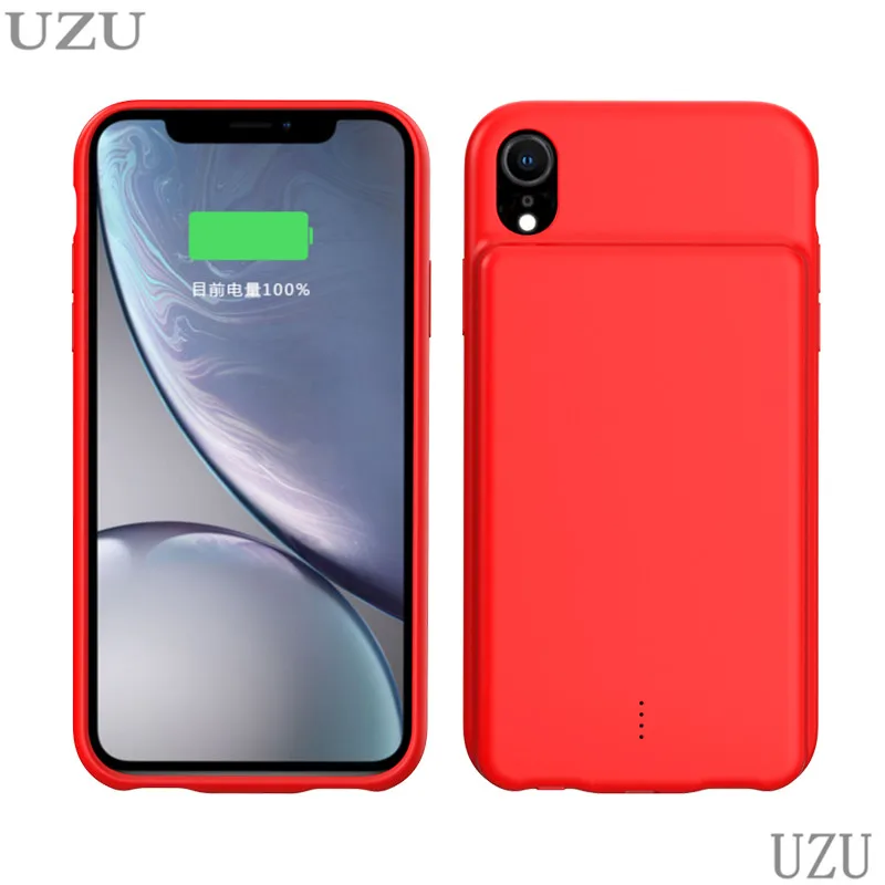 5000 мАч ультра тонкий чехол для зарядного устройства для iphone xs amx противоударный портативный беспроводной чехол для зарядки аккумулятора для iphone xr