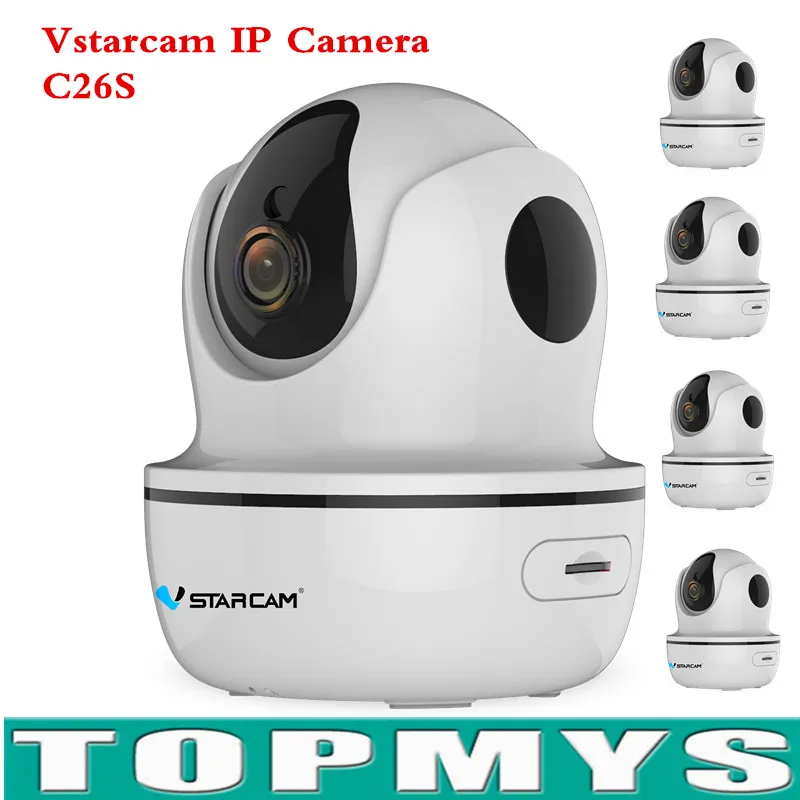VStarcam WI FI IP Камера c26s HD 1080 P Беспроводной Ночное видение двухстороннее аудио p2p ONVIF