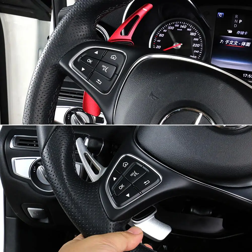 Пара направляющих для руля Mercedes Benz из алюминиевого сплава | Автомобили и