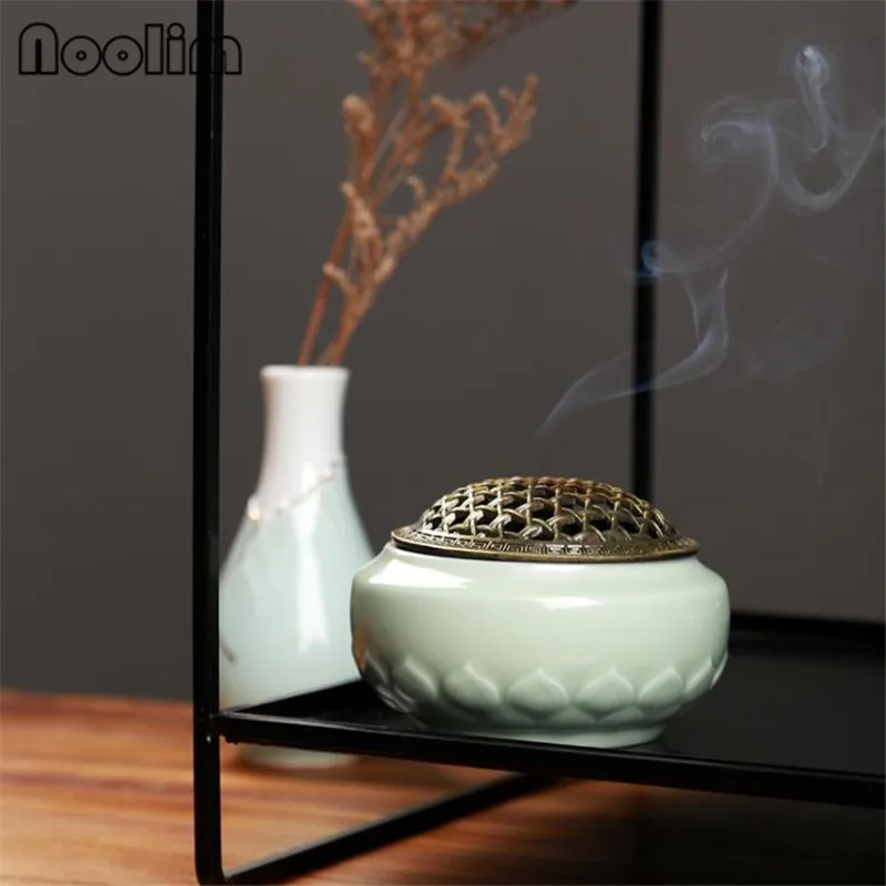 Керамическая Ge Kiln ледяная трещина глазурь маленькая курильница креативный сплав