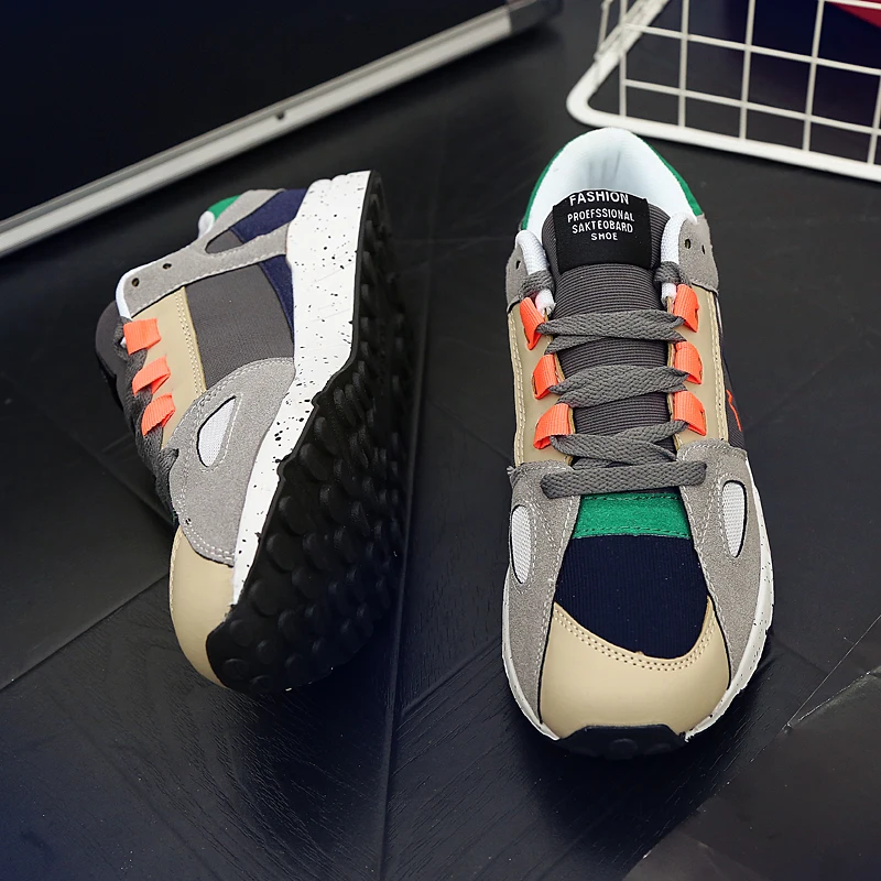 Новинка 2017 года сезон весна осень мужские и женские кроссовки спортивные дышащие