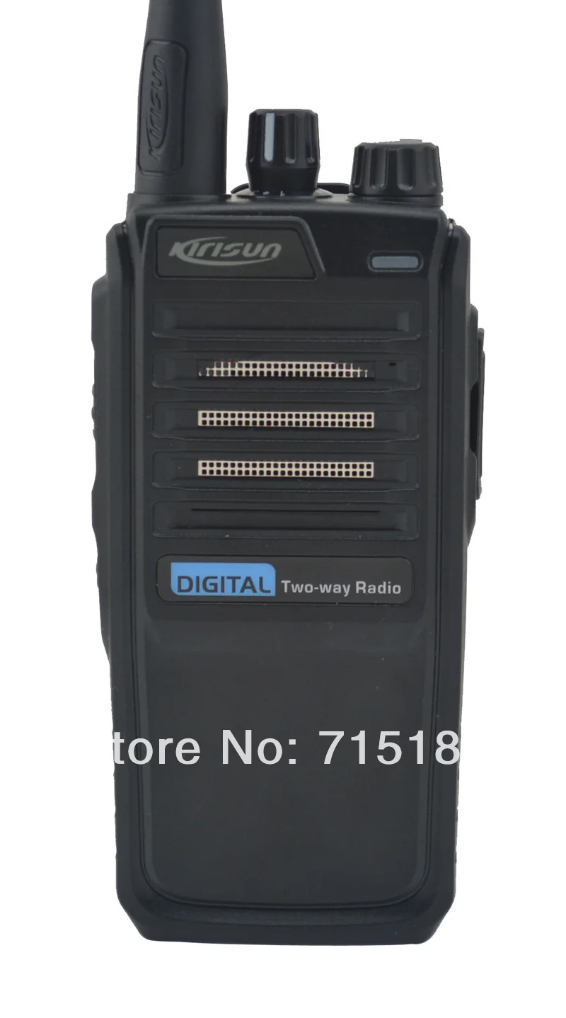 Цифровая портативная Двусторонняя рация Kirisun S565 UHF 400 470 МГц DPMR новинка 2014 10 км|radio