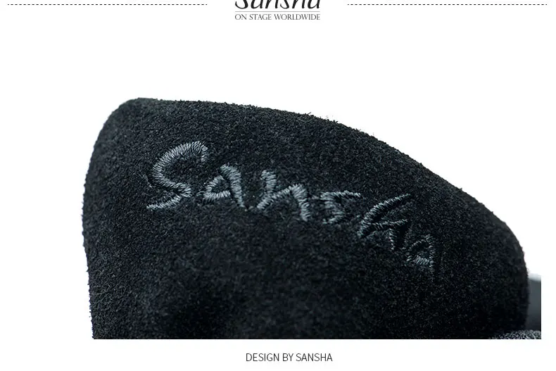 Sansha/мужские и женские туфли для танцев, джаз, Танцевальные Кроссовки для сальсы, современный танец, домашняя подошва V931M