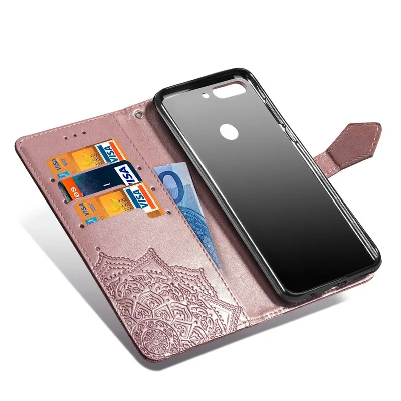 Кожаный флип-чехол для Honor 7A 7C Pro 6A 6X 8A 8 9 Lite P Smart 2019 Y6 Y7 Huawei P20 P10 Mate 10 P8 2017 Y5 2018 |