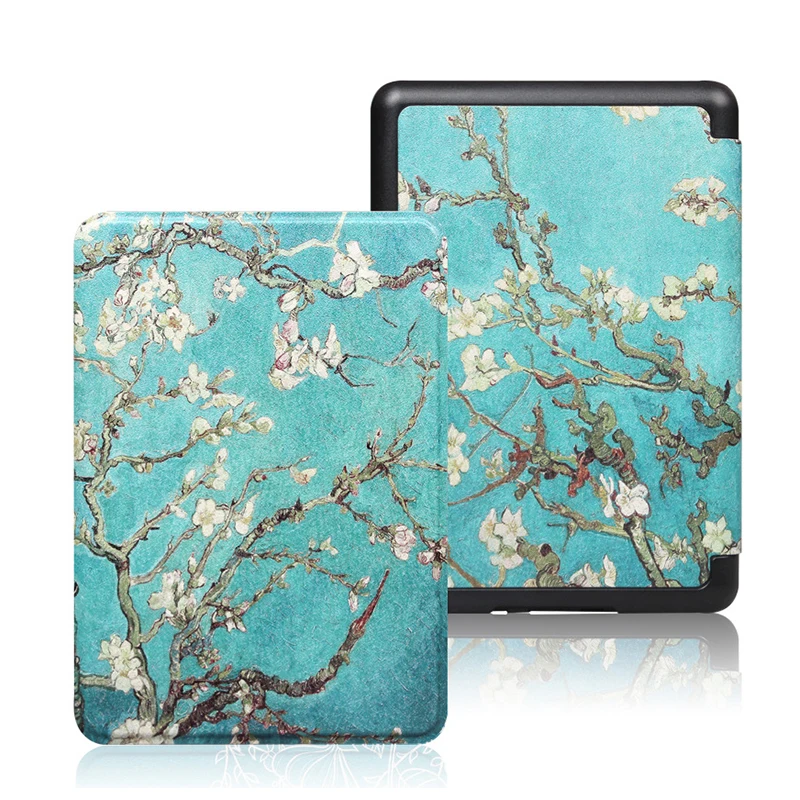 Магнитный умный чехол для Amazon New Kindle Paperwhite 2018 выпущенный funda 4 10th Generation Case |