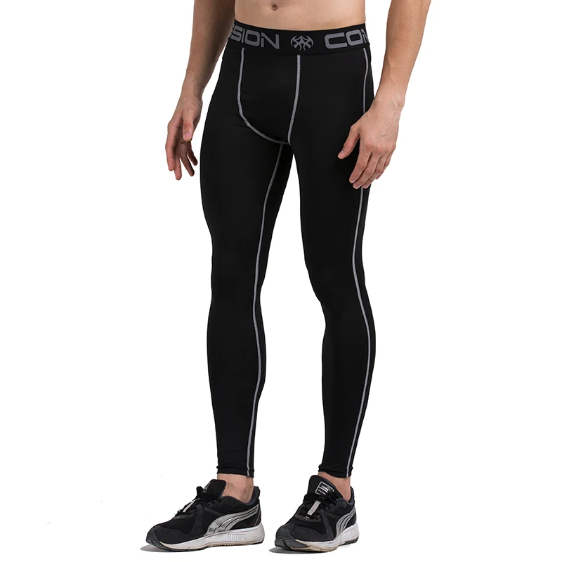 Мужские компрессионные штаны теплые для фитнеса бега тренажерного зала|wear men|men