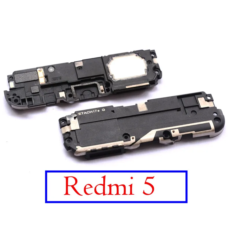 Громкий динамик громкий динамик зуммер для Xiaomi Redmi 4 4A 4X5 5A 6 6A plus Pro Prime/Note 4 4X5 5A Pro prime Y1 Y2 S2 - Цвет: Redmi 5