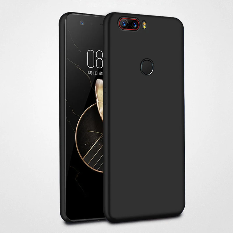 Чехол MUCHI для ZTE Nubia M2 простой тонкий матовый мягкий силиконовый чехол Z17 Mini Z11