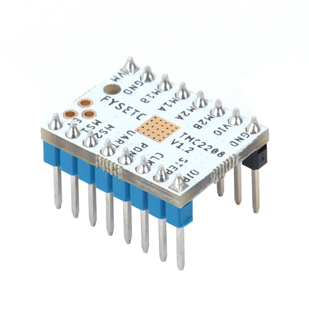 1 шт. TMC2208 V1.2 шаговый двигатель бесшумный драйвер StepStick Бесшумная Отличная защита