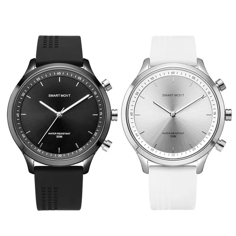 

JQAIQ Quartz Smart Watch Men Sport Waterproof Long Time Standby Clock SOS bluetooth Smartwatch for IOS Android