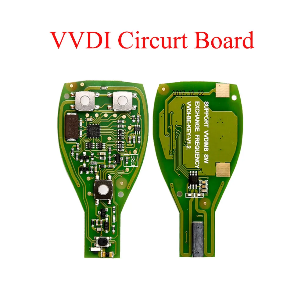 OkeyTech VVDI BE Smart Key Pro улучшенная версия для Mercedes Benz MB BGA 3 Кнопка со вставкой