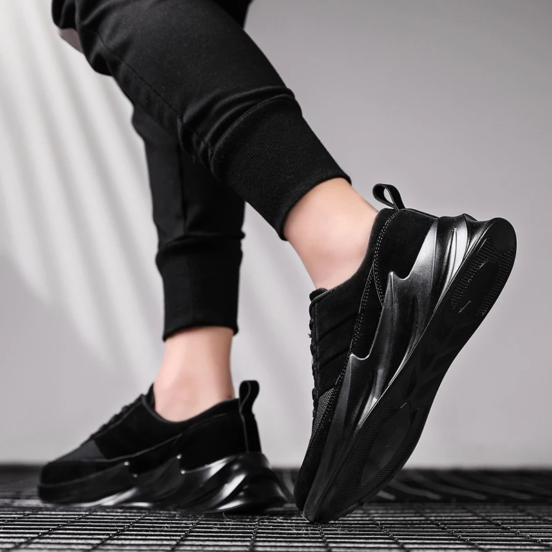 SHARCPCLAW/Мужская удобная летняя обувь износостойкие мужские кроссовки на плоской