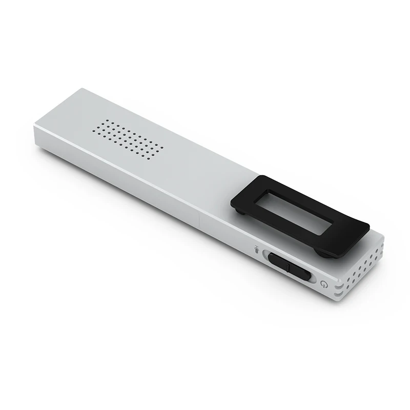 Hbnkh h-r580 Цифровые диктофоны Портативный запись ручка ЖК-дисплей Экран с Динамик