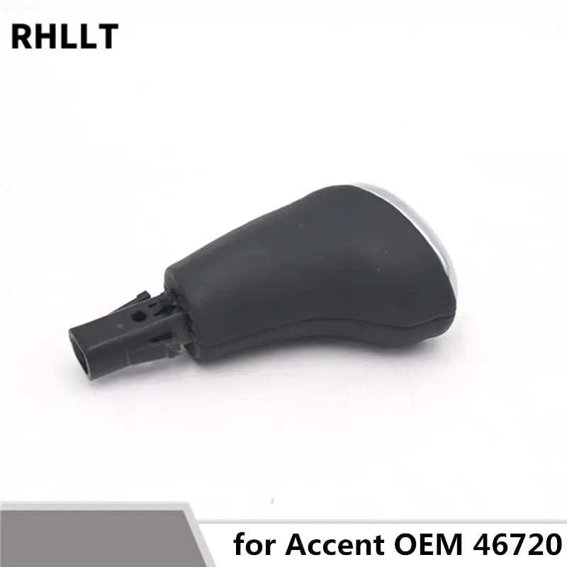 Для hyundai 2011-2015Accent Solaris Verna автоматический рычаг переключения передач с ярким покрытием поверхности гандбол shift46720