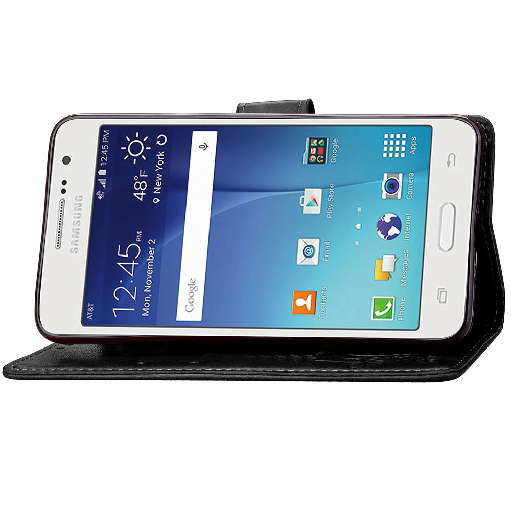 Чехол для телефона Samsung Grand G360 G530 G850F откидная задняя крышка из искусственной кожи