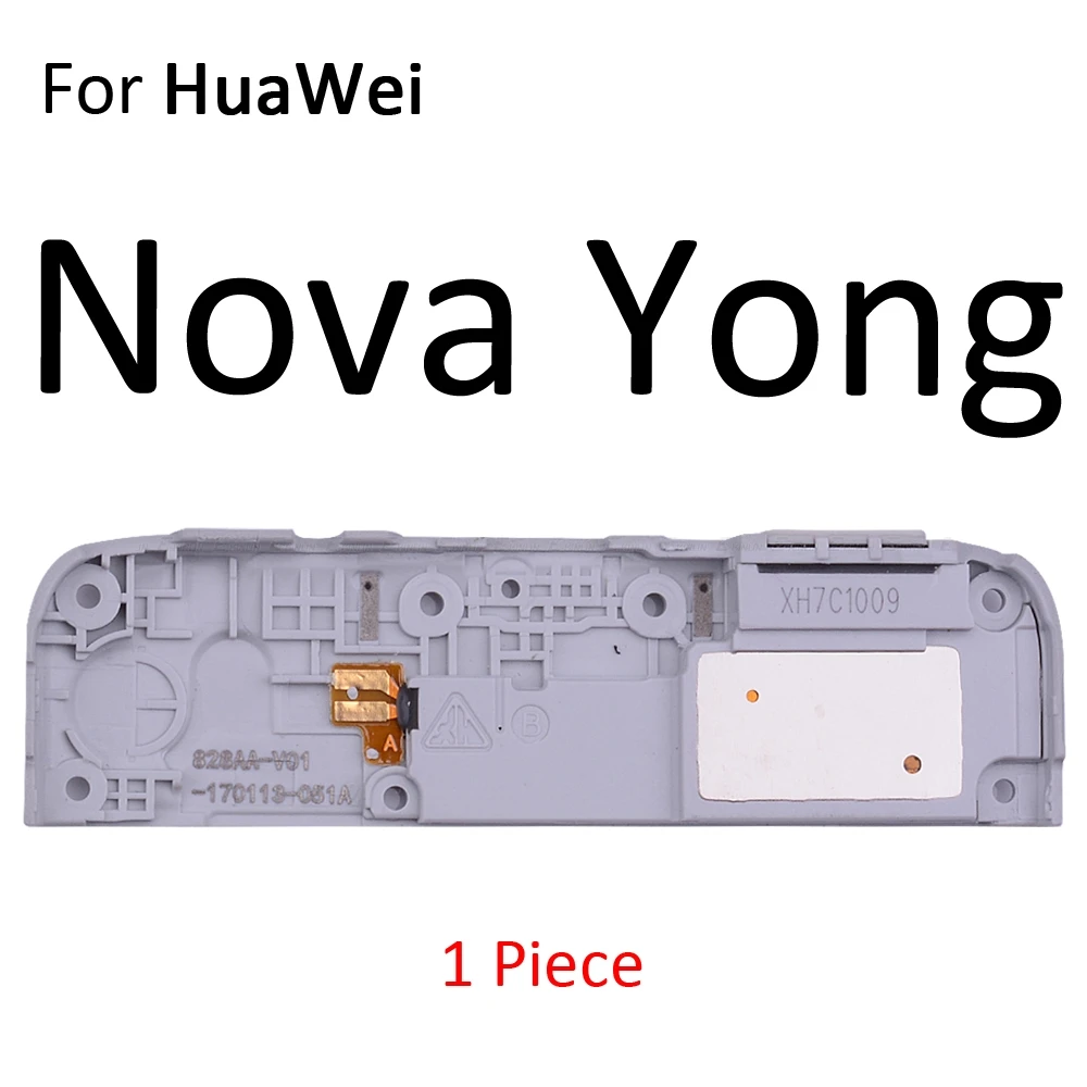 Громкий Динамик звук зуммера для HuaWei Nova/4e 3 3i 3e 2 2S 2i 2 рlus Lite молодых громкоговоритель Flex кабель Рингер Запчасти