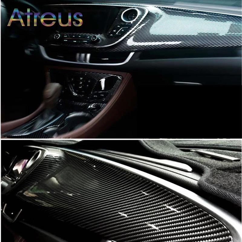 Автомобильные наклейки OVERE 5D из углеродного волокна для Toyota Corolla c hr Avensis RAV4 Auris Honda