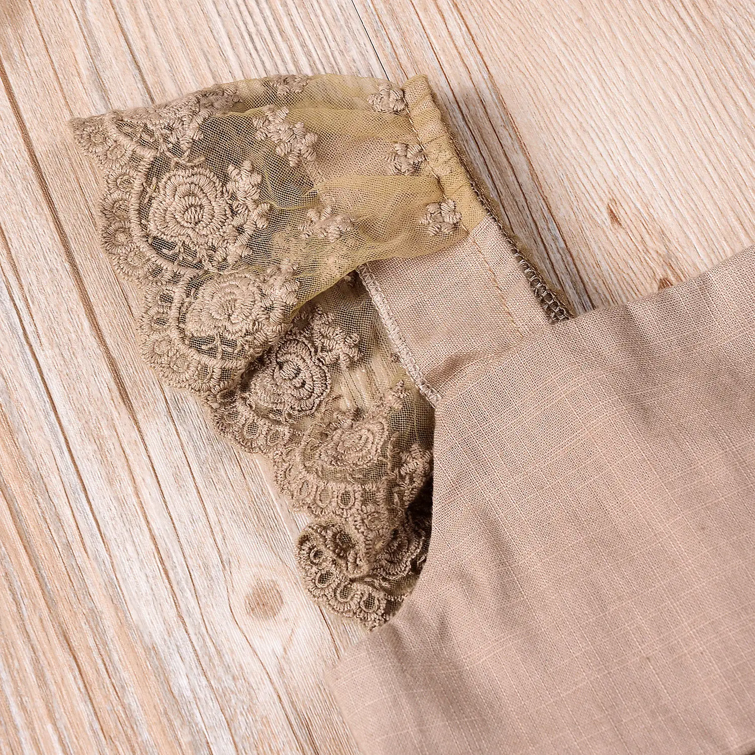 Одежда для малышей из 2 предметов кружевные топы новорожденных девочек платье с